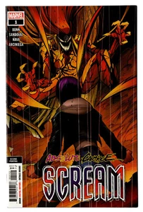 ABSOLUTE CARNAGE SCREAM #1 (2nd PRINT) SANDOVAL VARIANT Marvel 2019 NM- NM - Picture 1 of 4