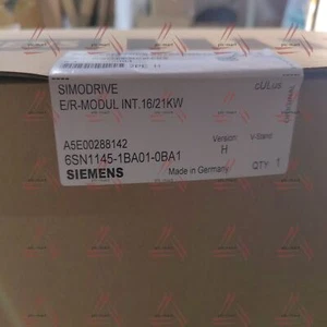 NUOVO 6SN1145-1BA01-0BA1 SIEMENS 6SN1 145-1BA01-0BA1 PLC - Foto 1 di 1