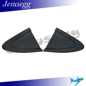 Pair Black Left+Right Rear Window Bezel Molding Fit for Chevrolet Cruze 2016-19 - Imagen 1 de 7