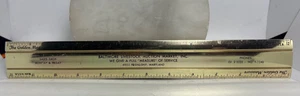 Baltimore Livestock Auction West Friendship Md Golden Measure Advertising Ruler - Picture 1 of 5