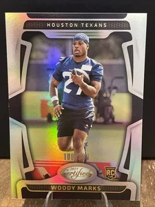 2025 Certified Woody Marks Silver /399 Texans Rookie RC - Picture 1 of 3