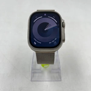 Odblokowany Apple Watch Ultra 2 49MM Naturalny tytan MRF03LL/A - Zdjęcie 1 z 7