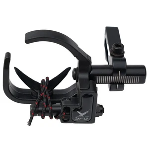 Outdoor Arrow Rest Compound Bow Right Hand Accessories Black Buckle Drop Away - Picture 1 of 23