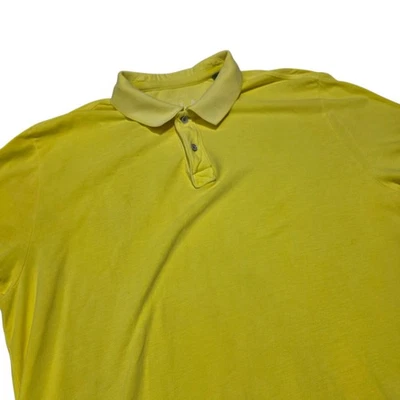 Tommy Bahama Relax Polo Manga Corta Informal Todos los Días Top Amarillo XL Foto 1 de 4