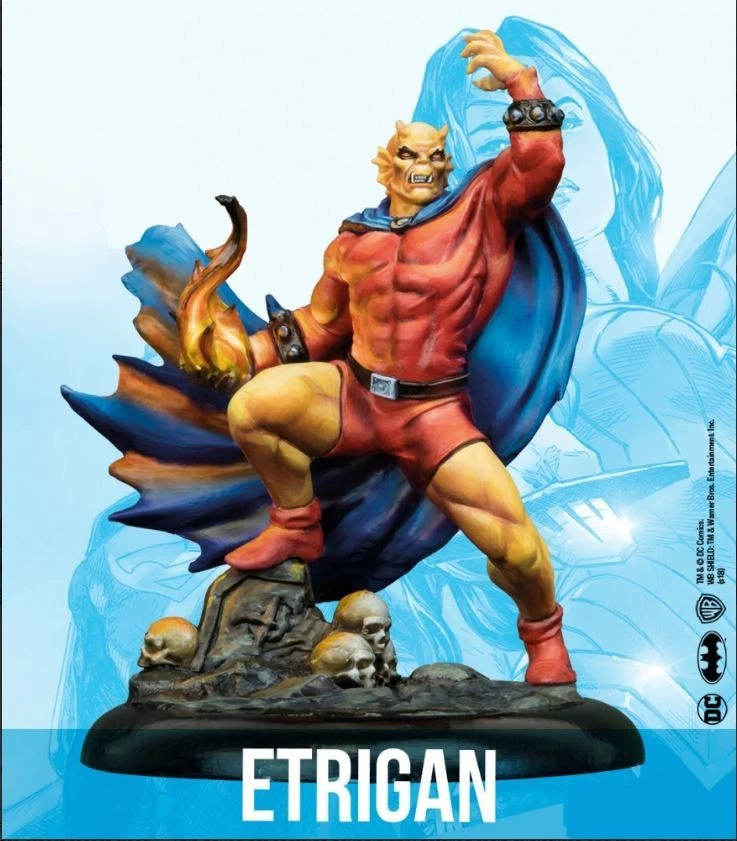 Knight Models DC Universe 35mm Etrigan unpainted resin figure - Image 1 of 1