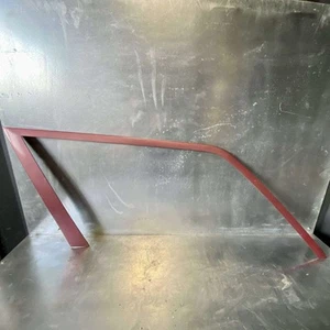Mercedes-Benz W124 S124 Wagon Rear Left Quarter Window Molding Trim Red - Picture 1 of 14