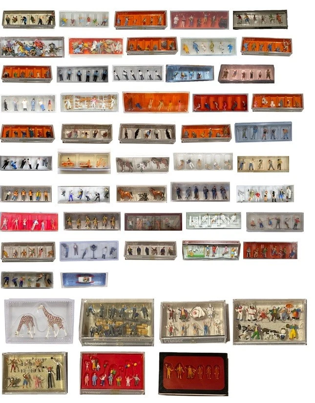 Preiser Personas / Figuras / Animales Escala HO Foto 1 de 1