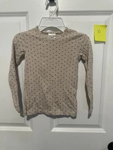 Girl Long Sleeve Matilda Jane Shirt Size 6 - Picture 1 of 2