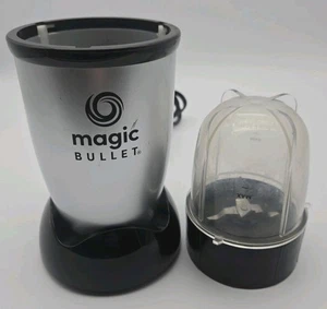 Magic Bullet Mixer Blender Model MBR-1101 Motor Base W/ Blade And Attachment  - Picture 1 of 11