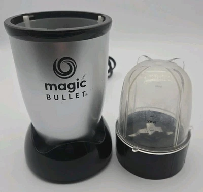 Magic Bullet Mixer Blender Model MBR-1101 Motor Base W/ Blade And Attachment  - Image 1 of 4