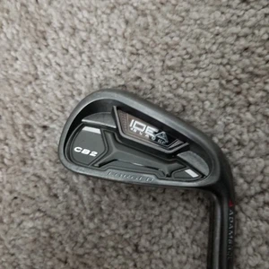 Adams Idea Black CB2 Forged Single 6 Iron KBS Tour 90 Steel Shaft Regular RH - Picture 1 of 11
