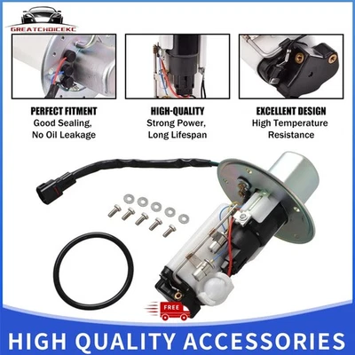 NEW FUEL PUMP ASSY 1510016G00 FOR 05-09 SUZUKI SV650 SV 650 SV650S SV 650S K3 K4 Foto 1 de 4