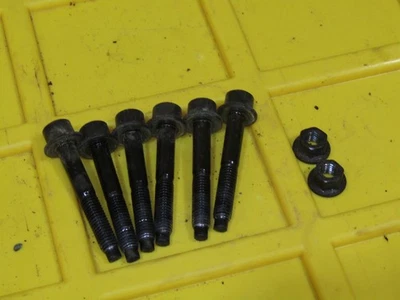 Hyundai Genesis 2009-2011 3,8 L OEM colector de admisión inferior juego de pernos y tuercas 09 10 11 Foto 1 de 2