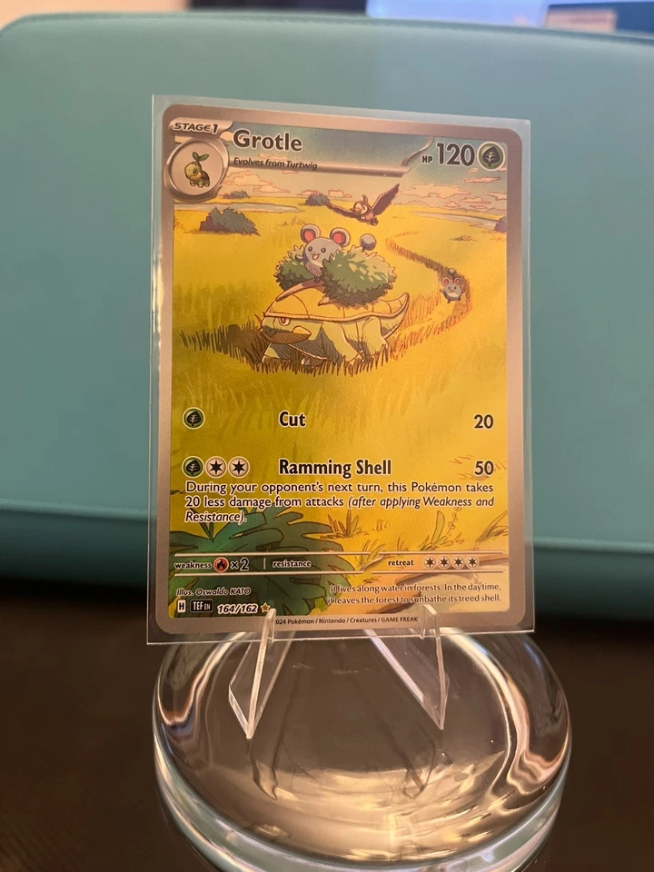 Grotle 164/162 SV05: Temporal Forces Holo - Image 1 of 1