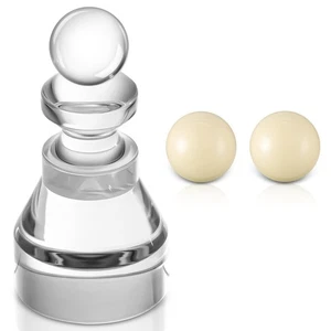 Roulette Win Marker and 2 Pcs 15 mm Balls Acrylic Marker - Picture 1 of 6