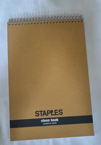 Staples Steno Book 70 page (S7) - Picture 1 of 3
