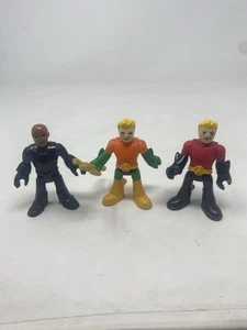 Vintage DC Aquaman Imaginext Lot - Picture 1 of 5