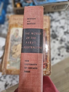The World Of The First Australians 1964 Hard Cover - Picture 1 of 7