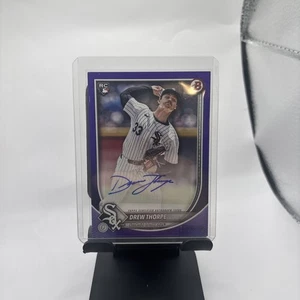 2025 Bowman - Drew Thorpe RC Auto  /250 no.PRV-DT - Picture 1 of 2