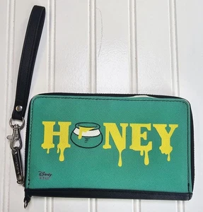 Buckle Down Original Disney Winnie The Pooh Honey Wristlet - Picture 1 of 9
