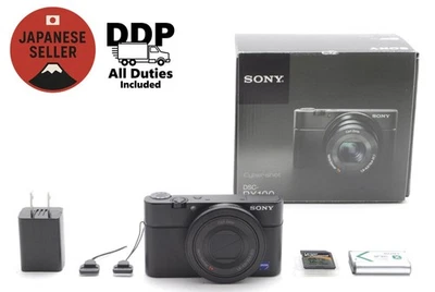 [Mint] Sony Cyber-shot DSC-RX100 20.2MP Compact Digital Camera Black Japan #2882 - Image 1 of 4
