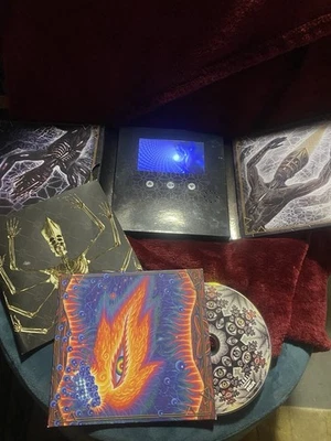 Tool 2019 Limited Collector's Edition CD+HD Screen Fear Inoculum - Image 1 of 4