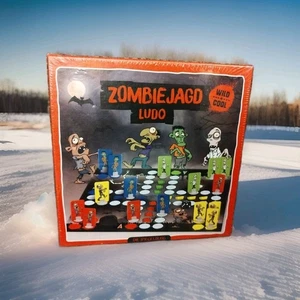 Ludo-Spiel  Zombiejagd  Wild+Cool, Brettspiel, Gesellschaftsspiele, Spielzeug  - Bild 1 von 2