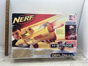 Nerf Gun N Strike Deploy CS-6 Collapsible Elite Blaster New In Opened Box - Picture 1 of 4