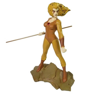 Estatua de porcelana fundida en frío ThundercatsHard Hero - Cheetara Foto 1 de 4