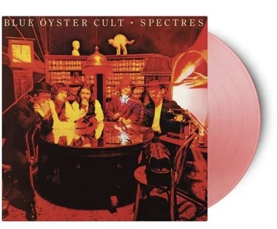 Blue Oyster Cult Spectres - Ltd Edt Numbered Red TRANS Vinyl LP NEW SEALED  - Image 1 of 4