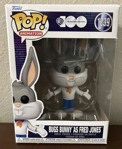 Funko Pop! Animation: WB Celebrates 100 Bugs Bunny As Fred Jones #1239 With PP - Bild 1 von 7