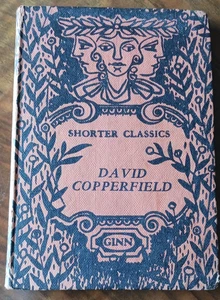 David Copperfield Charles Dickens 1963 Ginn shorter classics - Picture 1 of 3