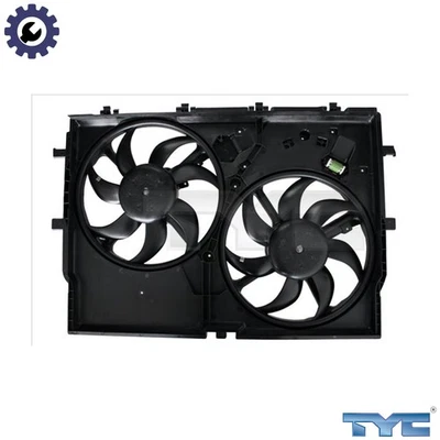 FAN ENGINE COOLING 809-0032 FOR FIAT DUCATO/Bus/Platform/Chassis/Van 2.0L 4cyl - Image 1 of 4