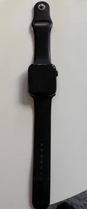 Apple Watch Series 5 Aluminium 44mm Smartwatch Top-Zustand Schwarz EKG Fitness - Bild 1 von 3