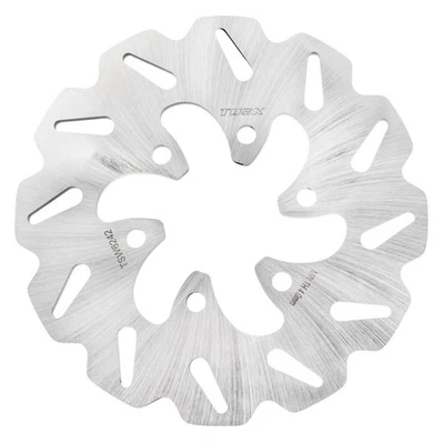 Tusk Stainless Steel Typhoon Brake Rotor, Rear For Yamaha RHINO 660 4x4 2004 Foto 1 de 3