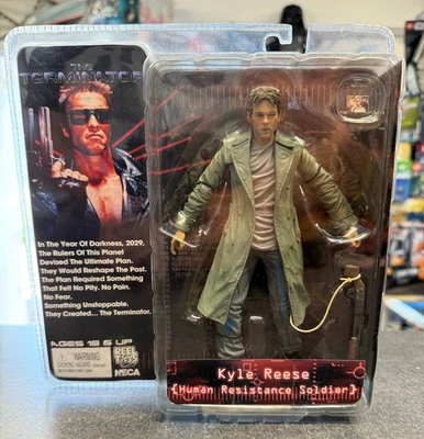 Rare Kyle Reese Reel Toys Neca 2012 Terminator Figure BRAND NEW - Image 1 of 4