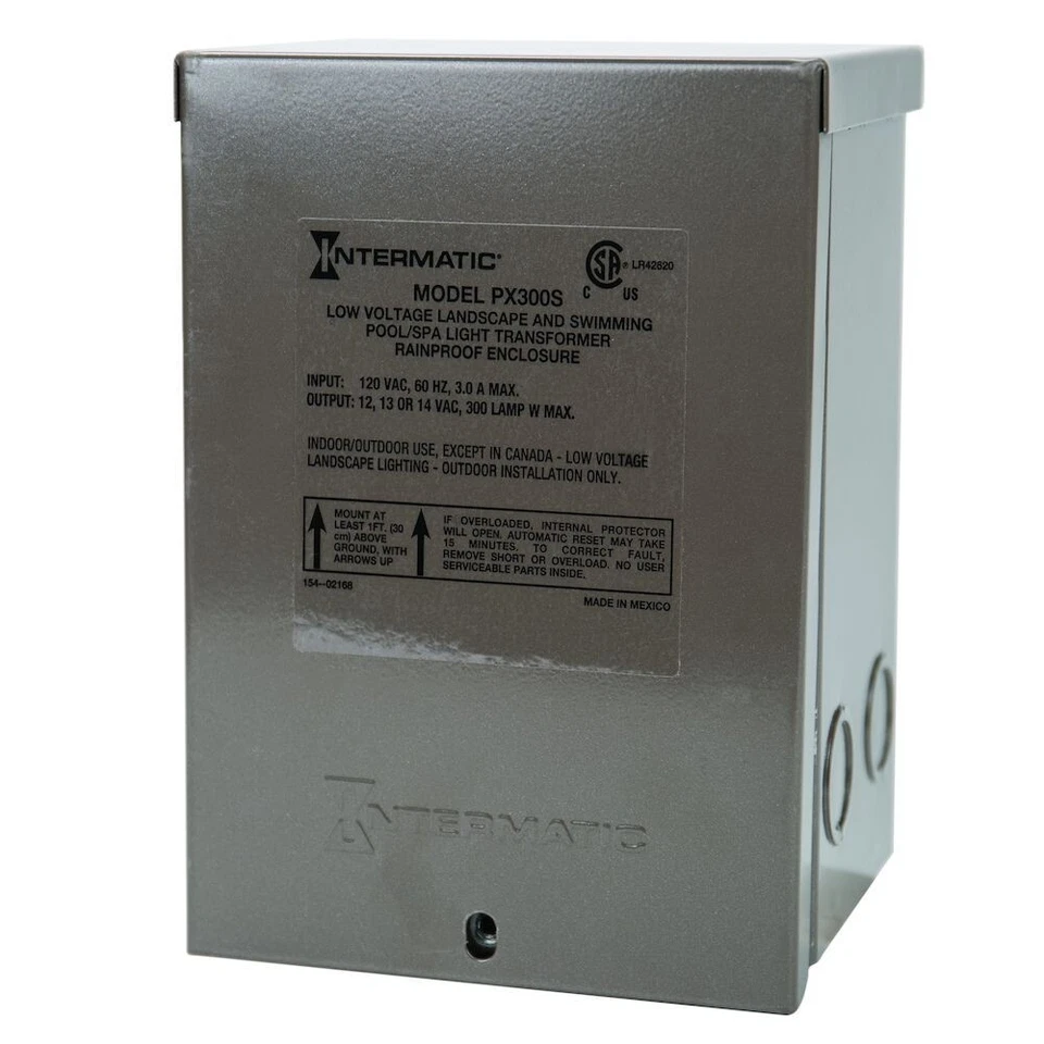 Intermatic PX300S Pool Light Safety Transformer - Image 1 of 1