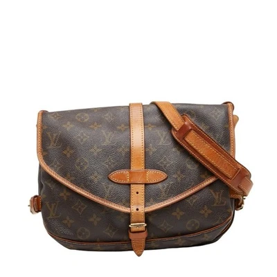 Bolso Bandolera Louis Vuitton Monograma Saumur 30 M42256 Bro... GZl1djah Foto 1 de 4