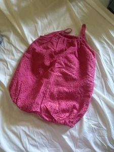 Pink Baby Romper - Picture 1 of 6
