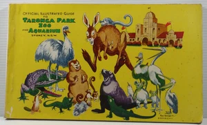 Official Illustrated Guide to Taronga Park Zoo Sydney N.S.W. 1952 vintage book - Picture 1 of 14