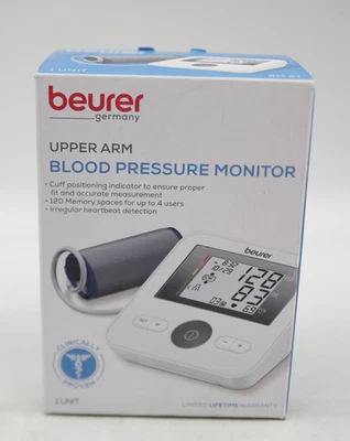 Beurer BM27 предплечье тонометр для домашнего использования с автоматическим Adju... - Изображение 1 из 4
