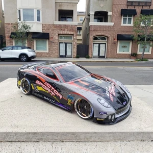 1/10 Custom Print FERRARI F599 4Tec-2 HPI RDS DC10 YD2 MST TT02 FZ02 Body Only - Picture 1 of 7