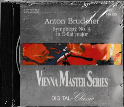 Anton Bruckner: Symphony No 4 in E-flat major (CD, 1991) New & Ships FREE! Foto 1 de 2