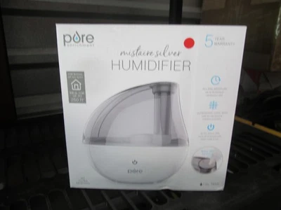 Pure Enrichment Mistaire Silver Humidifier, 1.5L Tank NEW - Image 1 of 2