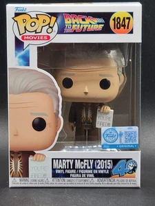 Funko Pop Movies 1847 Back to the Future Marty McFly 2015 Funko Shop - Picture 1 of 6