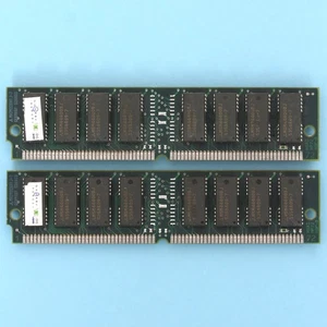 72 Pin 16MB (2x8MB) Mitsubishi 70NS FPM SIMM Memory RAM *TESTED w/ REPORT* 486 - Picture 1 of 4