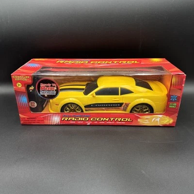 Signature Edition Full Function Radio Control Yellow Chevrolet Camaro-NEW  - Image 1 of 4