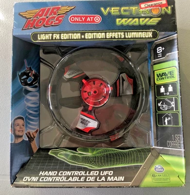 Air Hogs Vectron Wave Hand Controlled UFO Light FX Edition Batteries NEW - Image 1 of 4