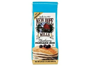 New Hope Mills Blueberry Pancake Mix (2) 24 oz Packages Free Shipping - Picture 1 of 1