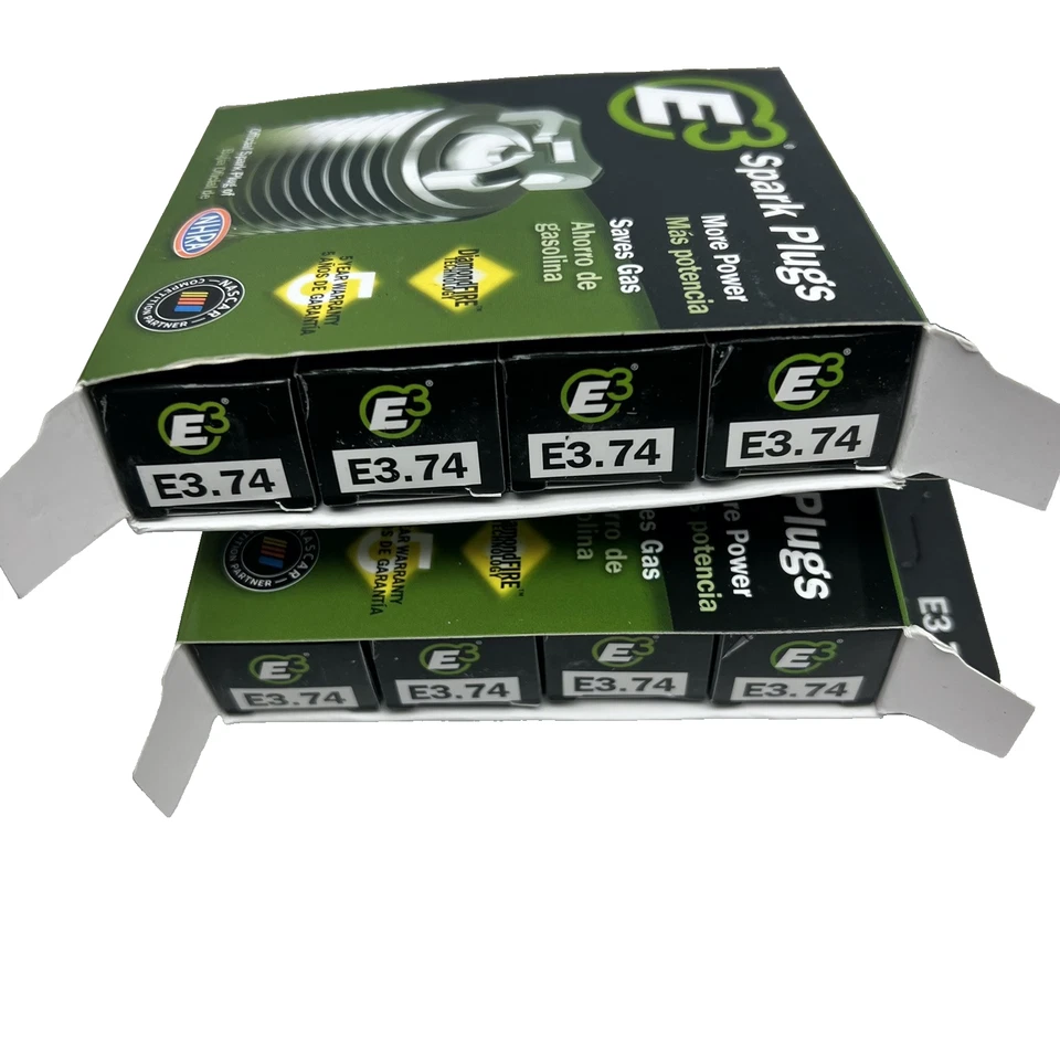 LOTE DE 8 VELAS DE IGNIÇÃO E3.74 - Imagem 1 de 2